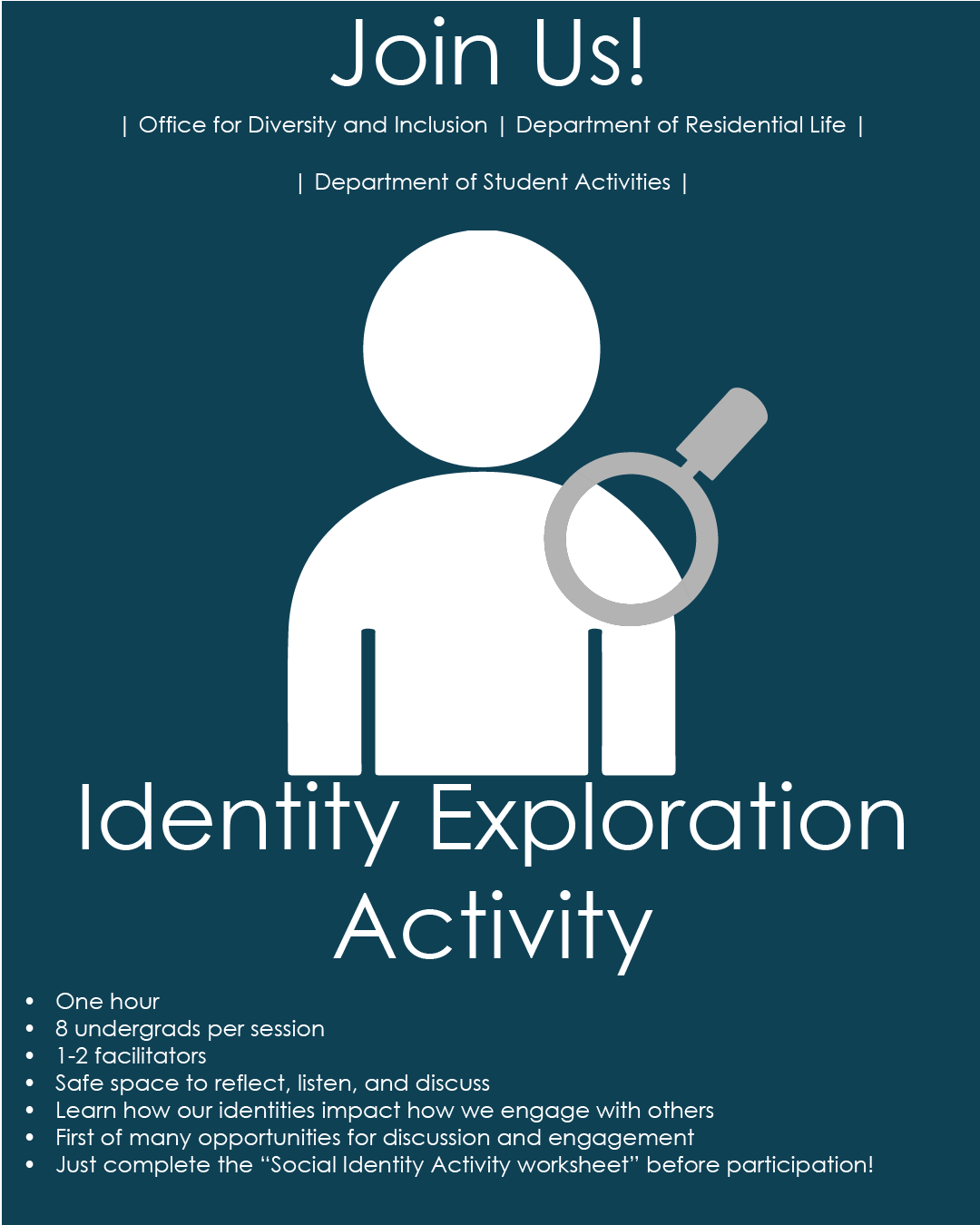 Social Identity Pie-Chart Activity  Office for Diversity and Inclusion